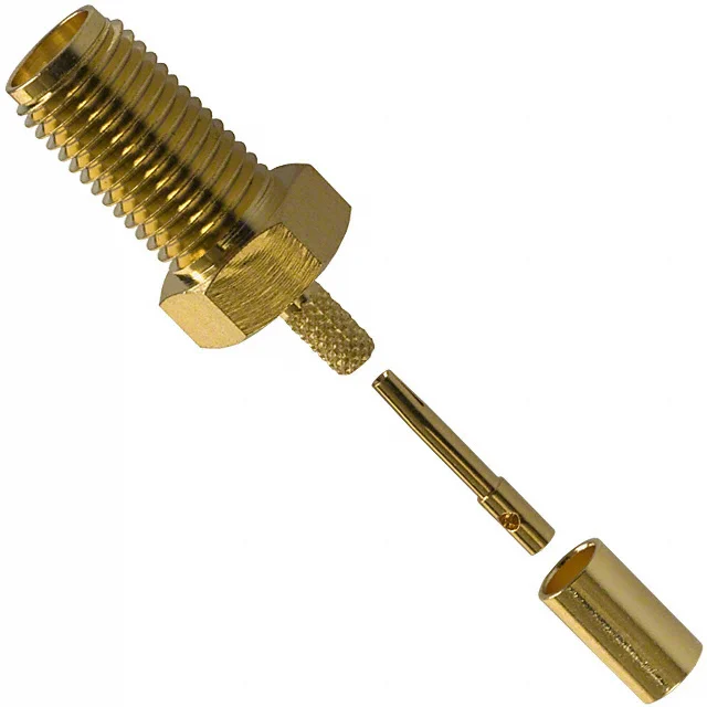 CONN SMA JACK STR 50 OHM SOLDER