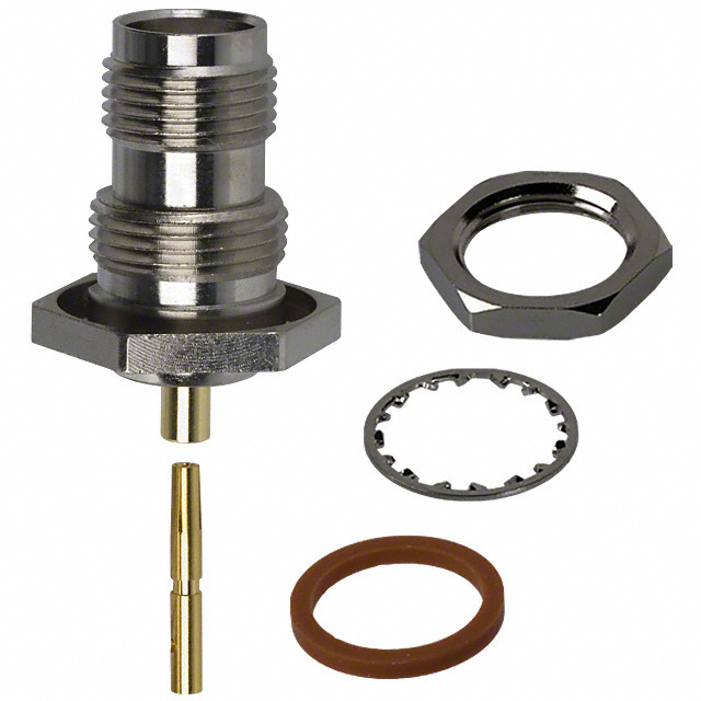 CONN TNC JACK STR 50 OHM CRIMP