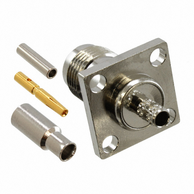 CONN TNC JACK STR 50 OHM CRIMP