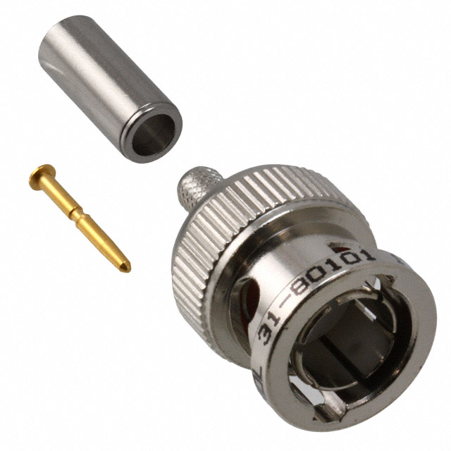 CONN BNC PLUG STR 75 OHM CRIMP