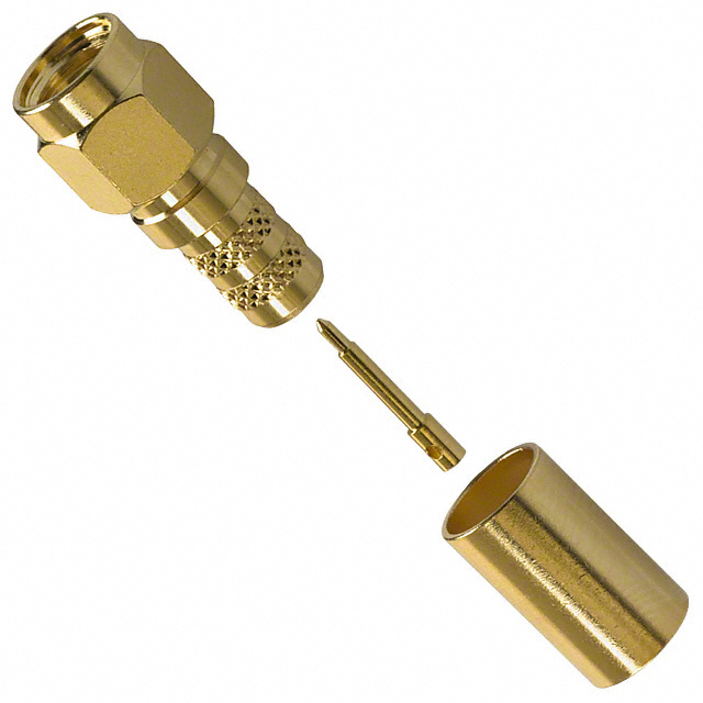 CONN SMA PLUG STR 50 OHM SOLDER