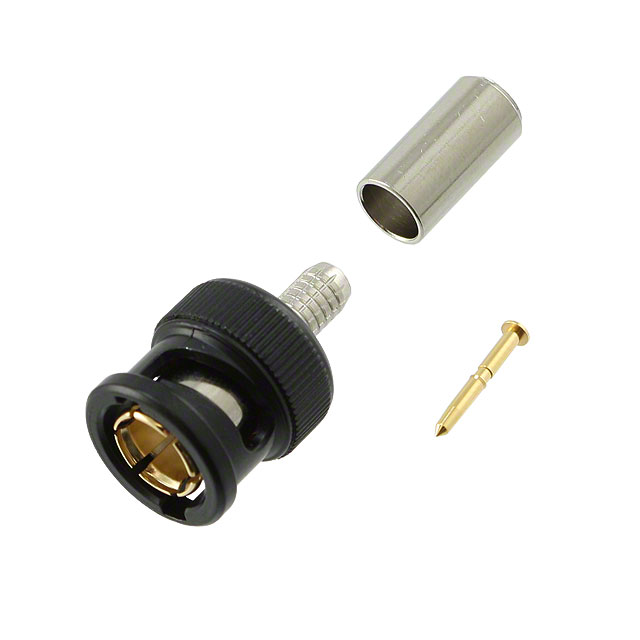 CONN BNC PLUG STR 75 OHM CRIMP