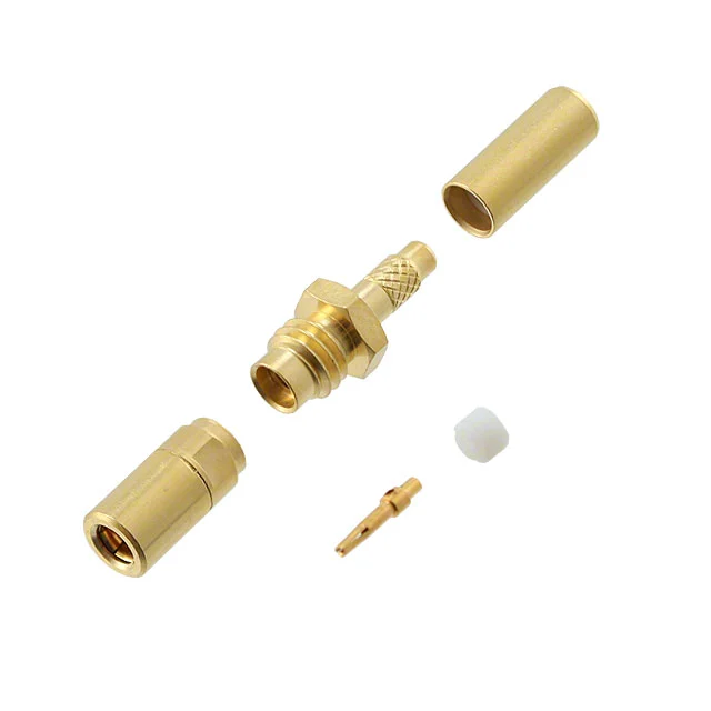 CONN SMB PLUG STR 50OHM SOLDER