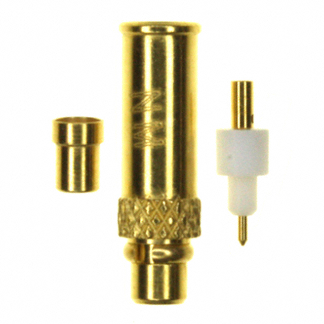 CONN MMCX PLUG STR 50 OHM CRIMP