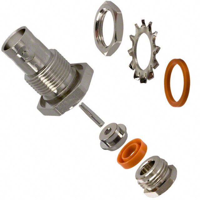 CONN BNC JACK STR 50 OHM SOLDER