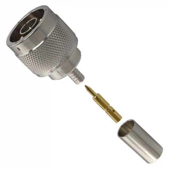 CONN N PLUG STR 50 OHM CRIMP