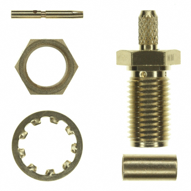 CONN SMA JACK STR 50 OHM CRIMP