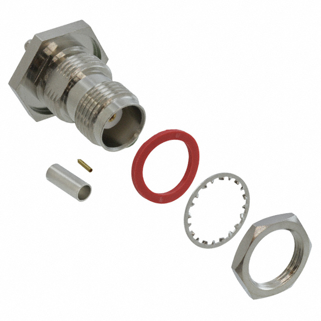 CONN TNC JACK STR 50 OHM CRIMP