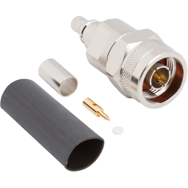 CONN N PLUG STR 50 OHM SOLDER