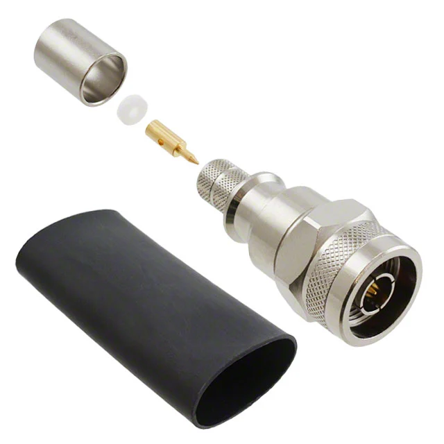 CONN N PLUG STR 50 OHM SOLDER