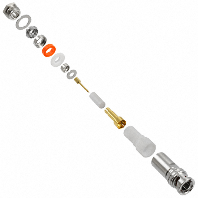 CONN BNC TRIAX PLUG STR 50 OHM