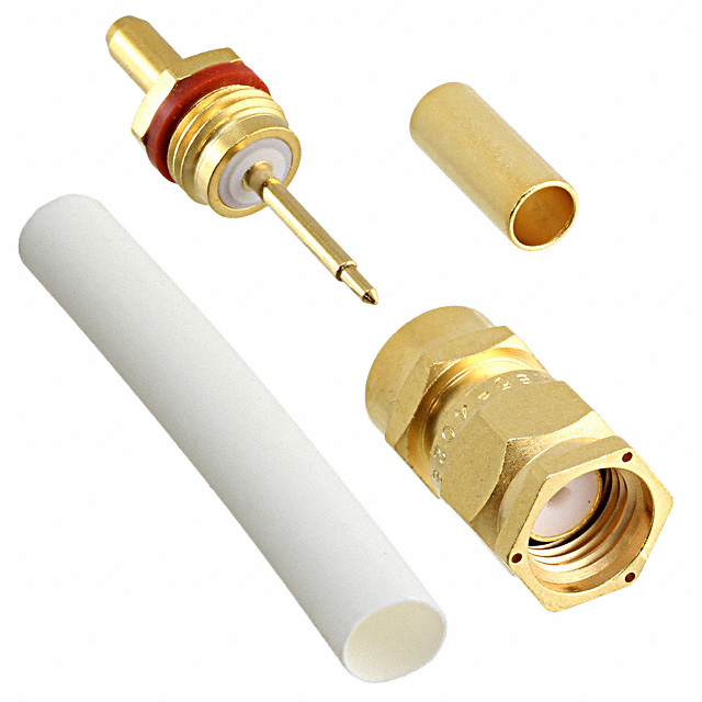 CONN SMA PLUG STR 50 OHM CRIMP