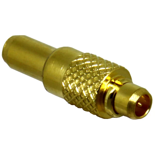 CONN MMCX PLUG STR 50 OHM CRIMP CONN MMCX PLUG STR 50 OHM CRIMP