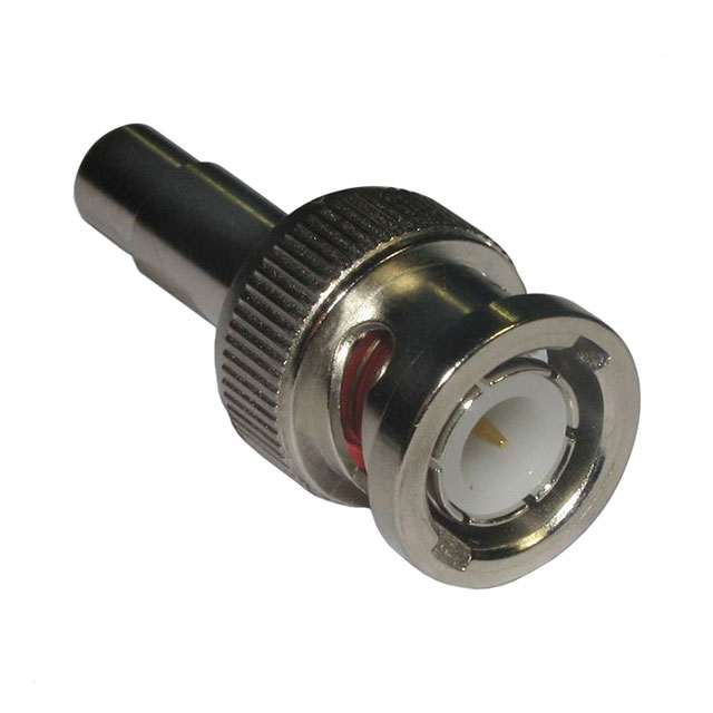 CONN BNC PLUG STR 50 OHM CRIMP