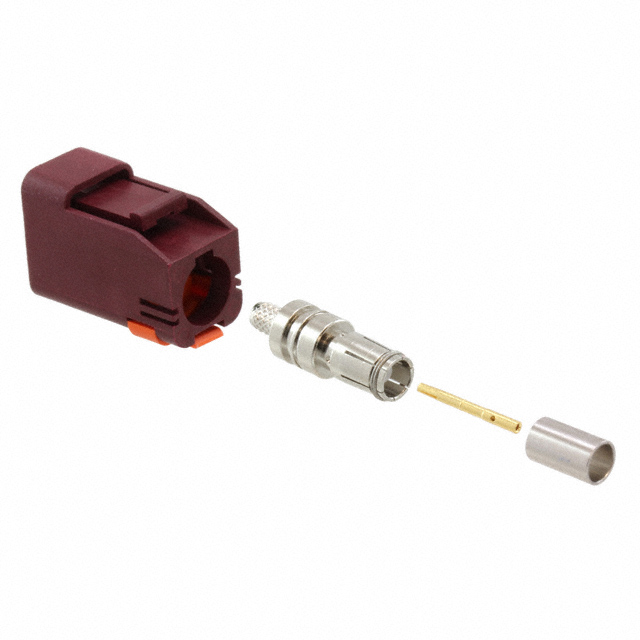 CONN FAKRA PLUG STR 50 OHM CRIMP