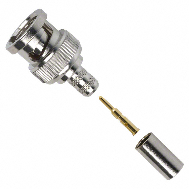 CONN BNC PLUG STR 75 OHM CRIMP