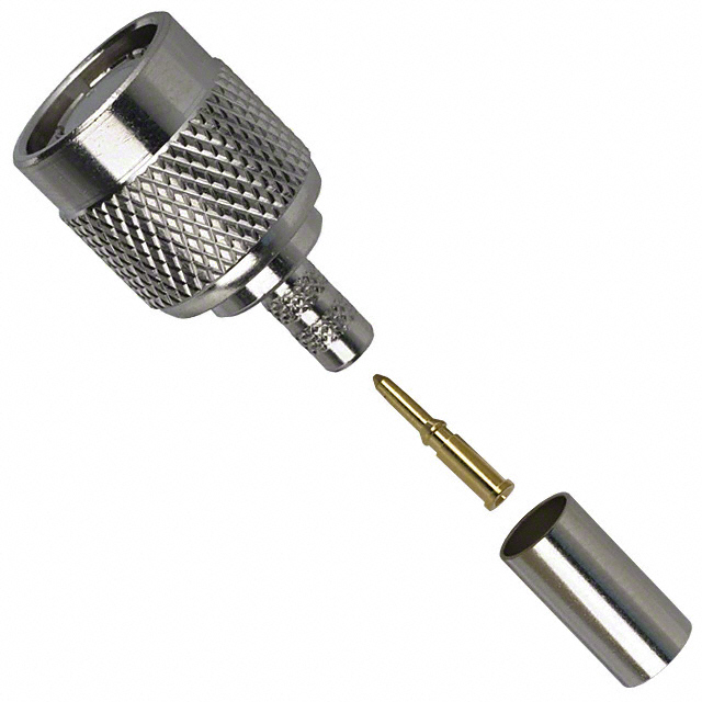 CONN TNC PLUG STR 50 OHM CRIMP