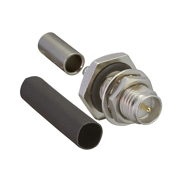 CONN RPSMA RCPT STR 50OHM SOLDER CONN RPSMA RCPT STR 50OHM SOLDER