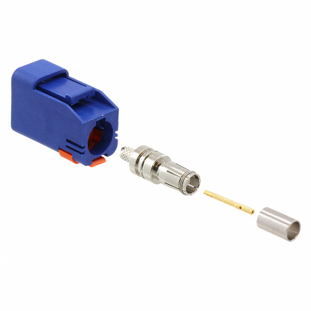 CONN FAKRA PLUG STR 50 OHM CRIMP