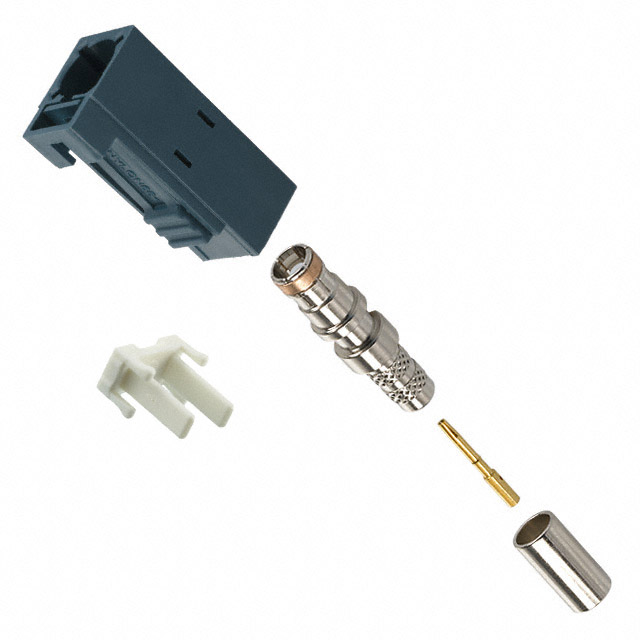 CONN FAKRA JACK STR 50 OHM CRIMP