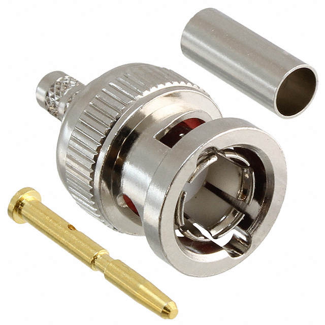 CONN BNC PLUG STR 75 OHM CRIMP