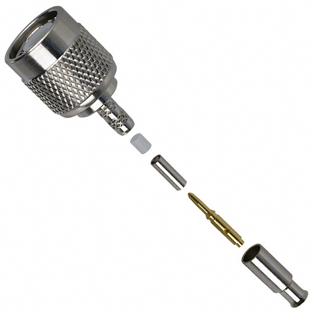 CONN TNC PLUG STR 50 OHM CRIMP