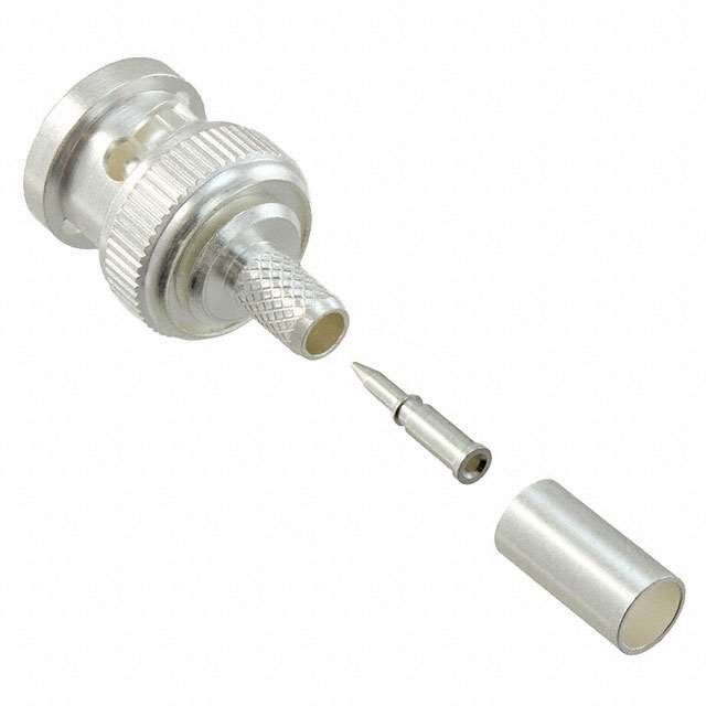 CONN BNC PLUG STR 75 OHM SOLDER