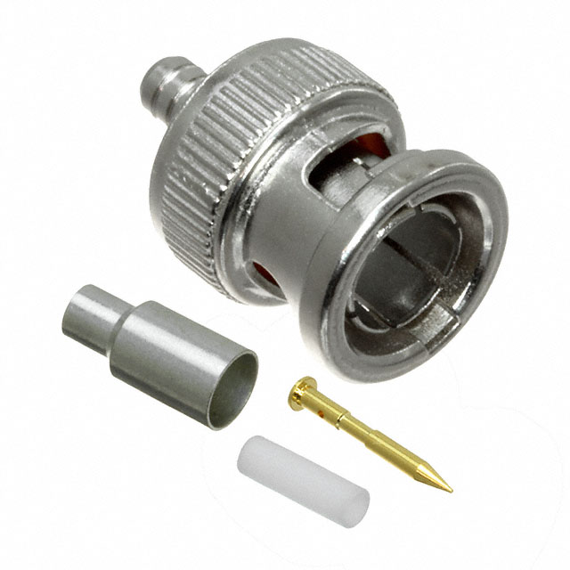 CONN BNC PLUG STR 75 OHM CRIMP CONN BNC PLUG STR 75 OHM CRIMP