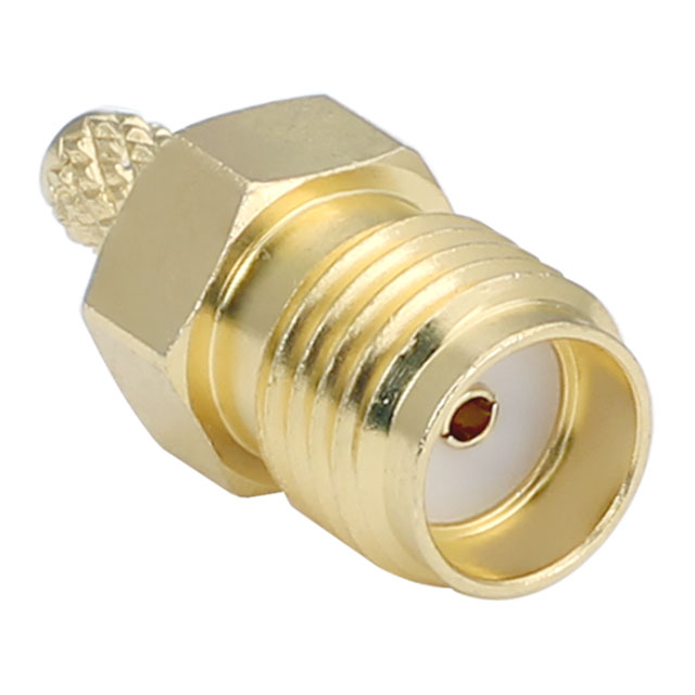 CONN SMA RCPT STR 50 OHM SOLDER