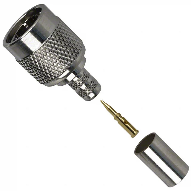 CONN TNC PLUG STR 75 OHM CRIMP