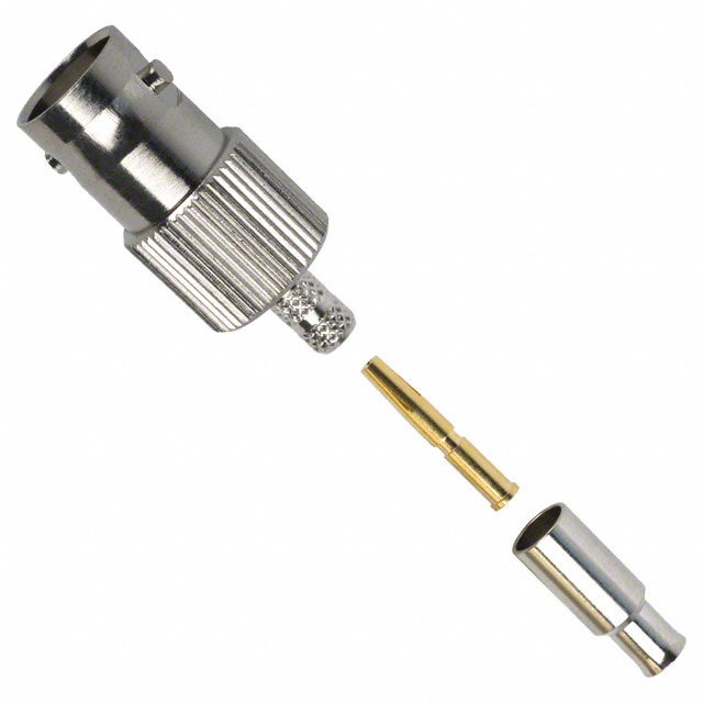 CONN BNC JACK STR 75 OHM CRIMP