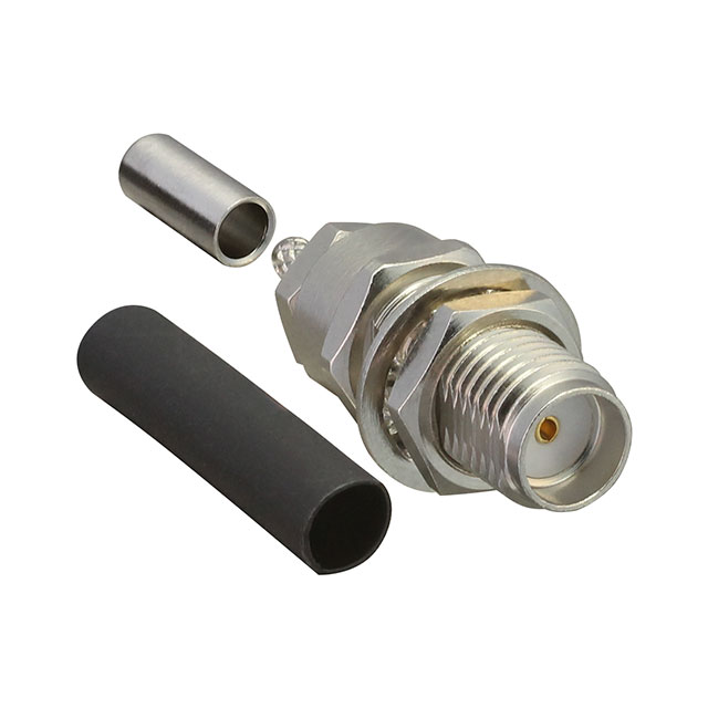 CONN SMA RCPT STR 50 OHM SOLDER