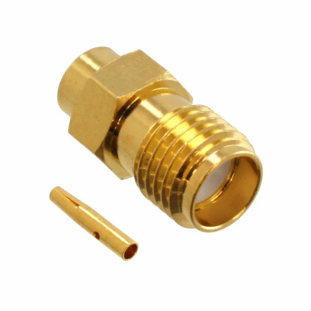 CONN SMA JACK STR 50 OHM SOLDER