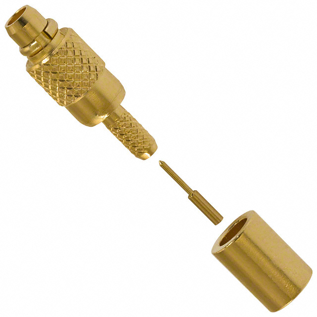 CONN MMCX PLUG STR 50 OHM SOLDER