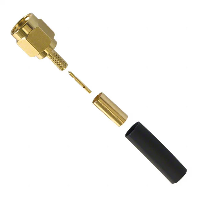 CONN SMA PLUG STR 50 OHM SOLDER