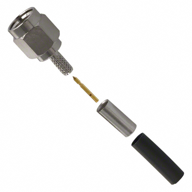 CONN SMA PLUG STR 50 OHM SOLDER