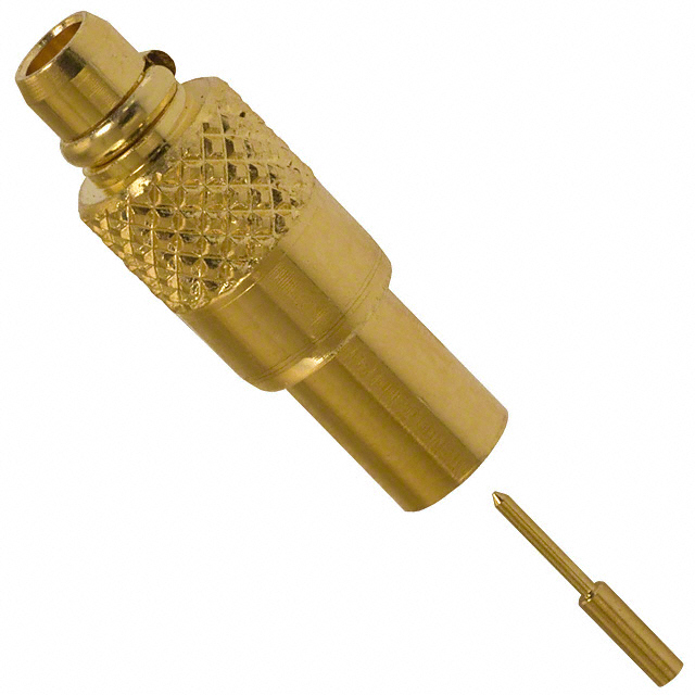 CONN MMCX PLUG STR 50 OHM SOLDER