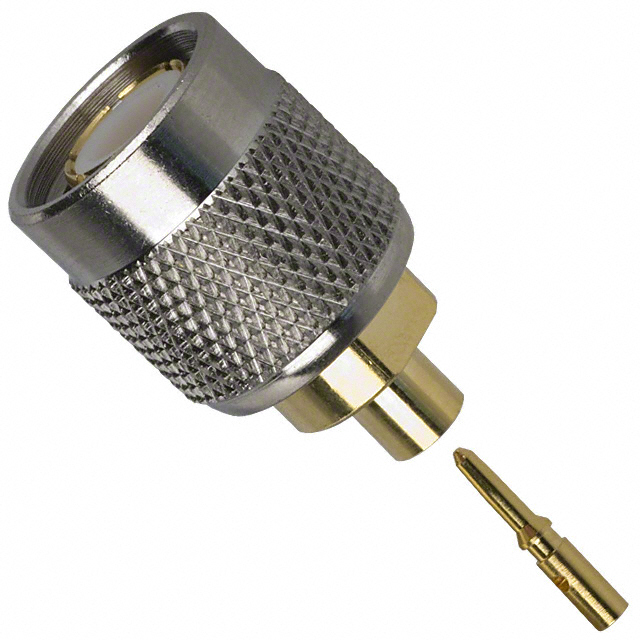 CONN TNC PLUG STR 50 OHM SOLDER