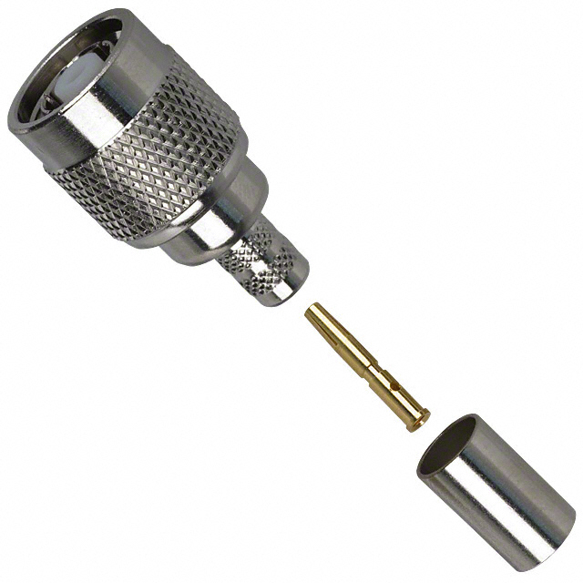 CONN RP-TNC PLUG STR 50OHM CRIMP CONN RP-TNC PLUG STR 50OHM CRIMP