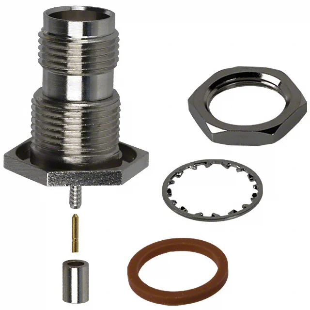 CONN TNC JACK STR 50 OHM CRIMP