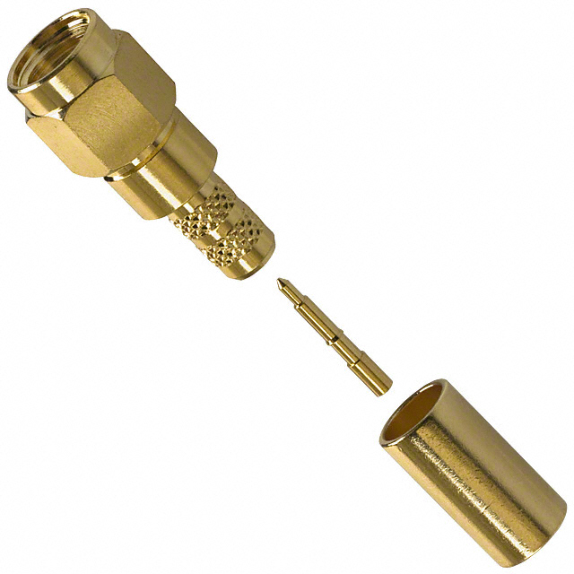 CONN SMA PLUG STR 50 OHM SOLDER