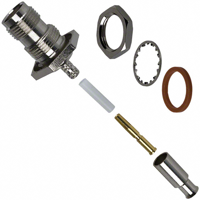 CONN TNC JACK STR 50 OHM CRIMP