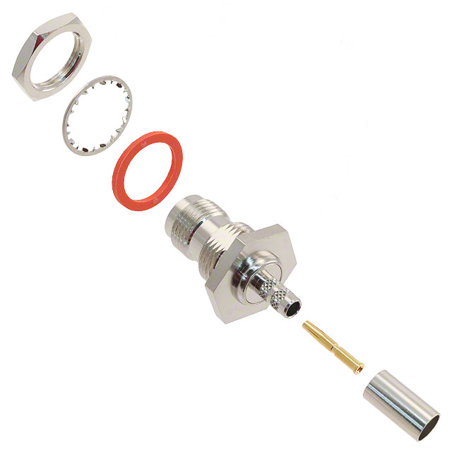 CONN TNC JACK STR 50 OHM CRIMP