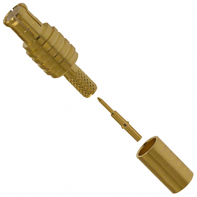 CONN MCX PLUG STR 50 OHM SOLDER