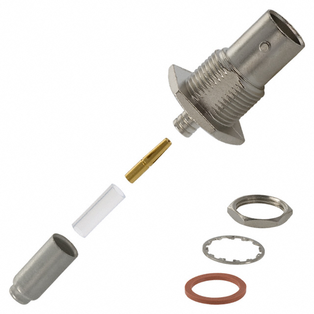 CONN BNC JACK STR 50 OHM CRIMP CONN BNC JACK STR 50 OHM CRIMP