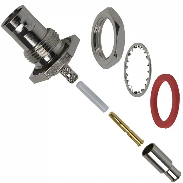 CONN BNC JACK STR 50 OHM CRIMP