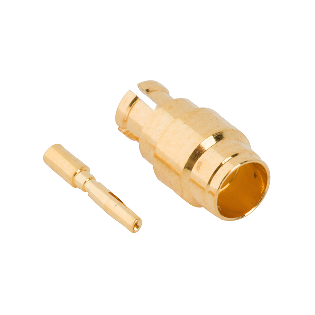 CONN SMPM JACK 50OHM SOLDER