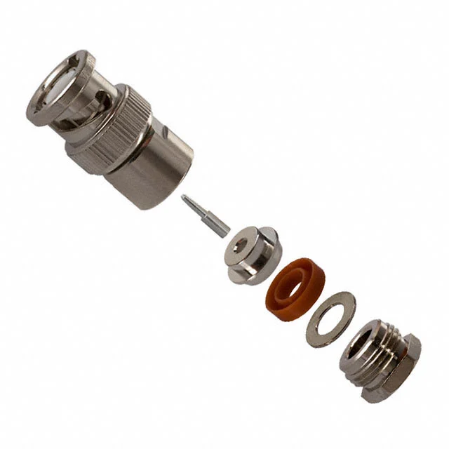 CONN BNC PLUG STR 50 OHM SOLDER