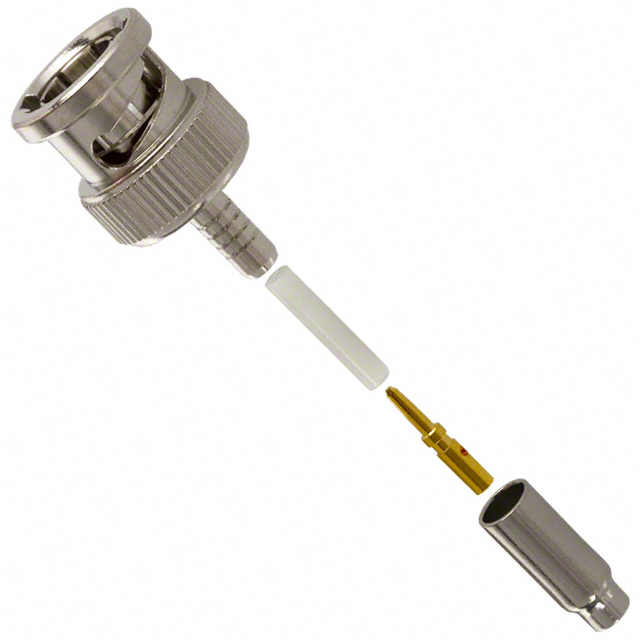 CONN BNC PLUG STR 75 OHM CRIMP