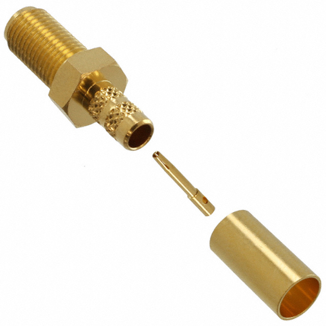 CONN SMA JACK STR 50 OHM SOLDER